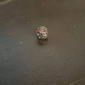 Floral Pandora Charm